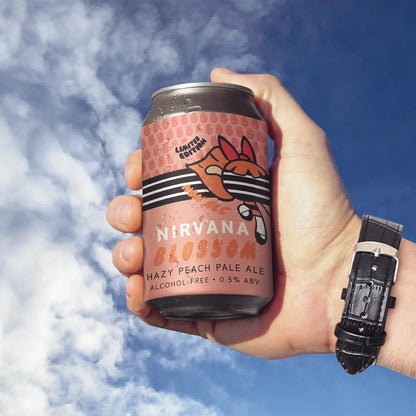 Nirvana Non Alcoholic Blossom Hazy Pale Ale 330ml - Nirvana - Craftzero