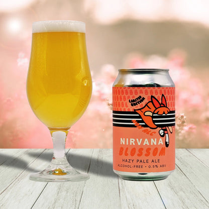 Nirvana Non Alcoholic Blossom Hazy Pale Ale 330ml - Nirvana - Craftzero