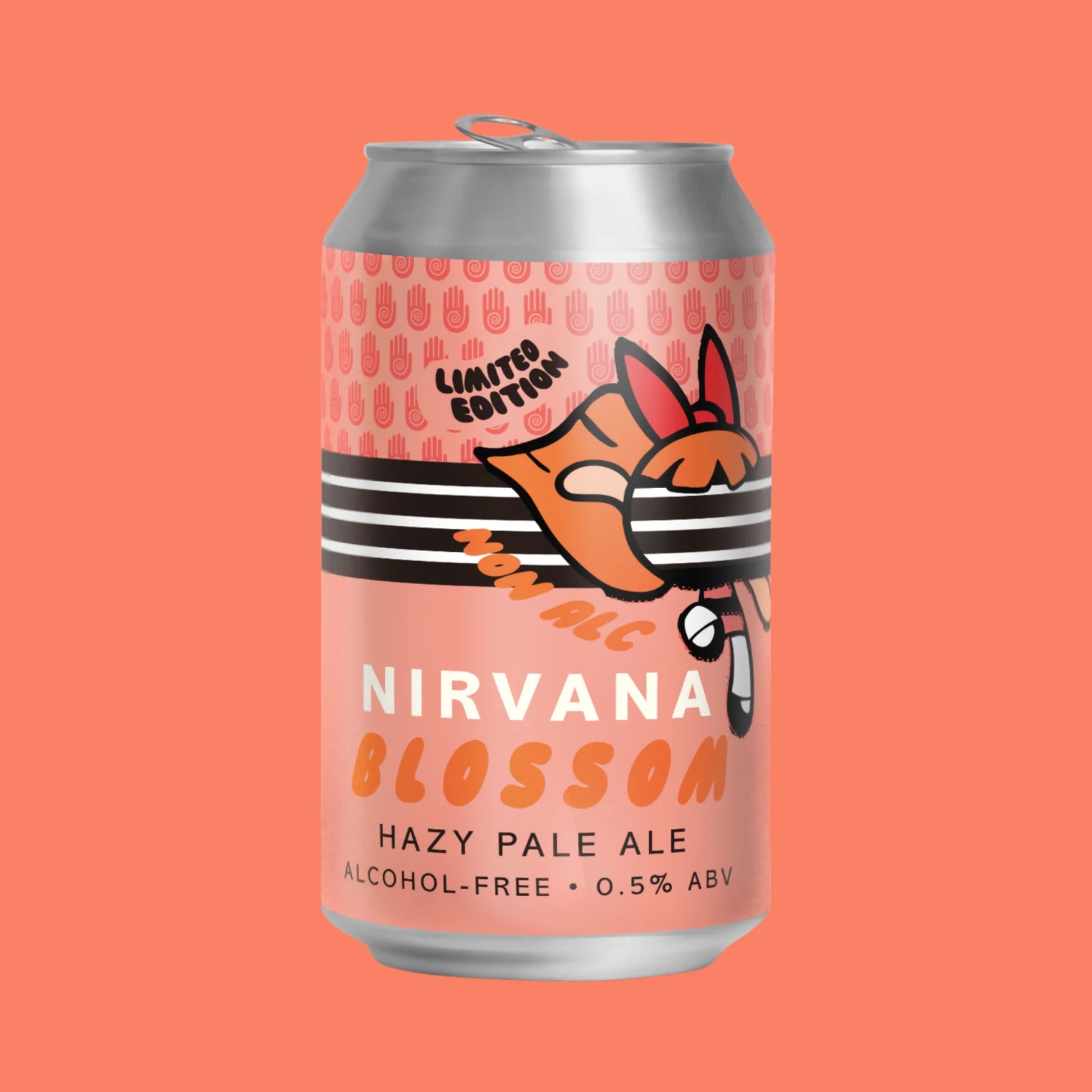 Nirvana Non Alcoholic Blossom Hazy Pale Ale 330ml - Nirvana - Craftzero