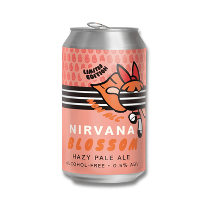 Nirvana Non Alcoholic Blossom Hazy Pale Ale 330ml - Nirvana - Craftzero