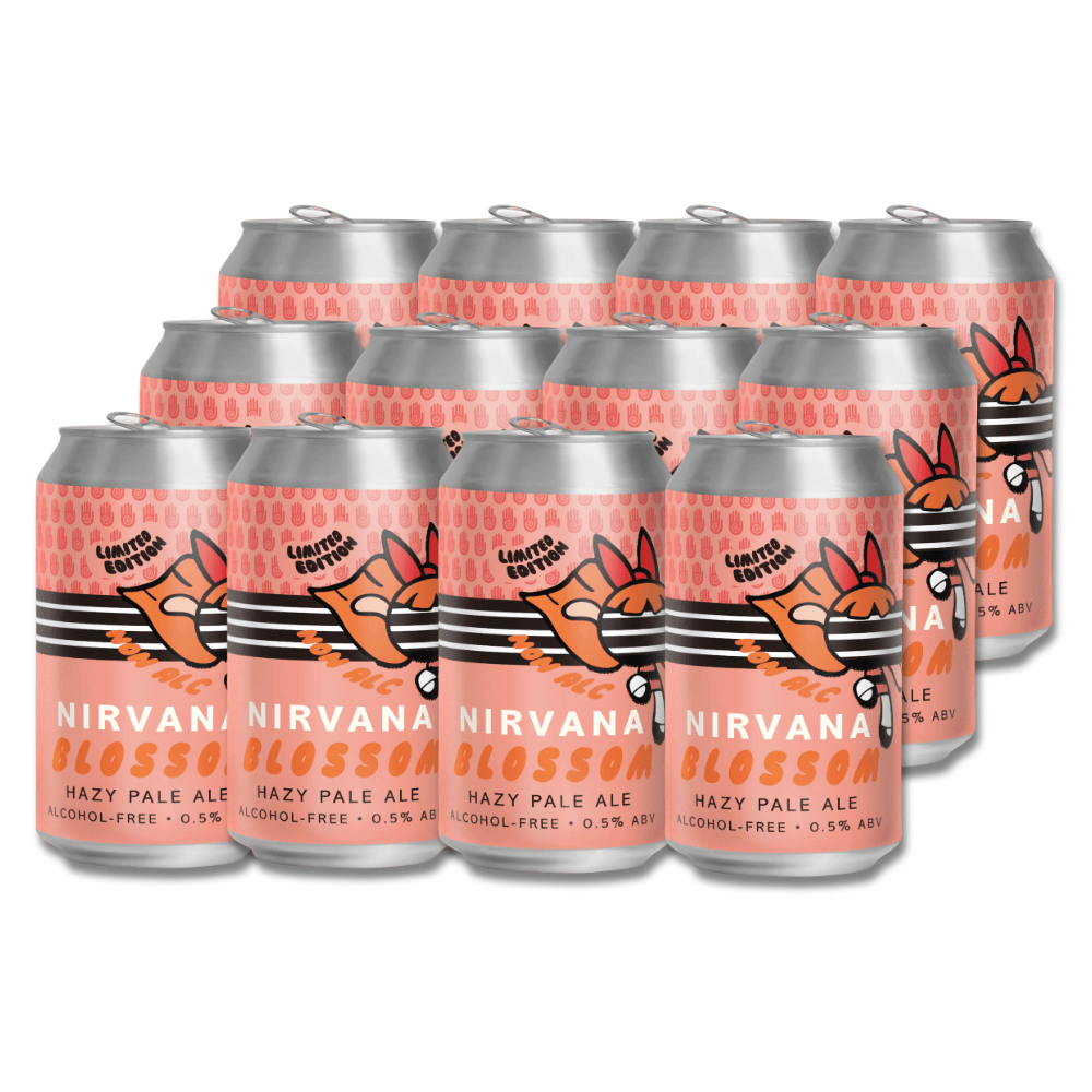 Nirvana Non Alcoholic Blossom Hazy Pale Ale 330ml - Nirvana - Craftzero
