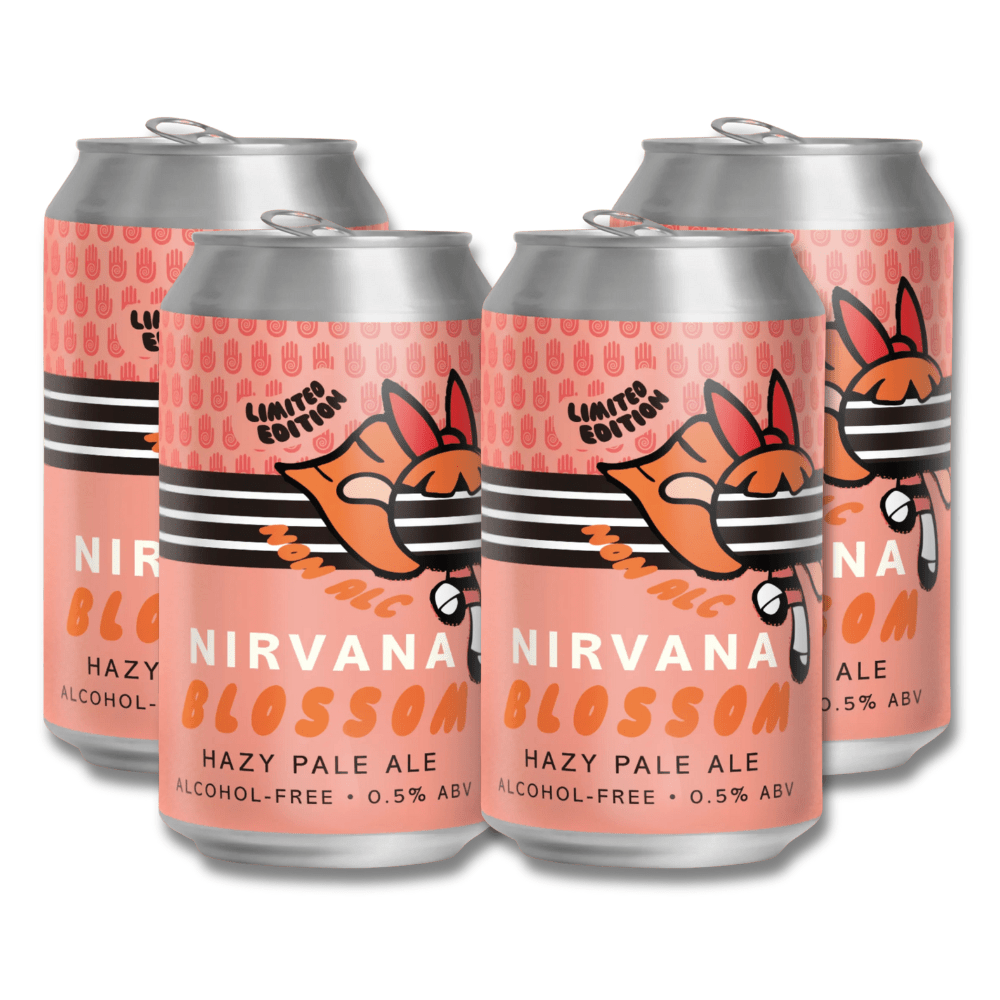 Nirvana Non Alcoholic Blossom Hazy Pale Ale 330ml - Nirvana - Craftzero