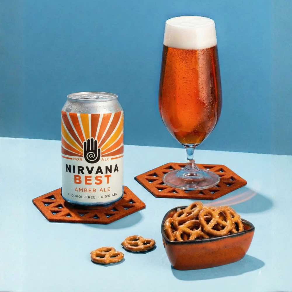 Nirvana Non-Alcoholic Variety Pack (24 Pack) - Nirvana - Craftzero