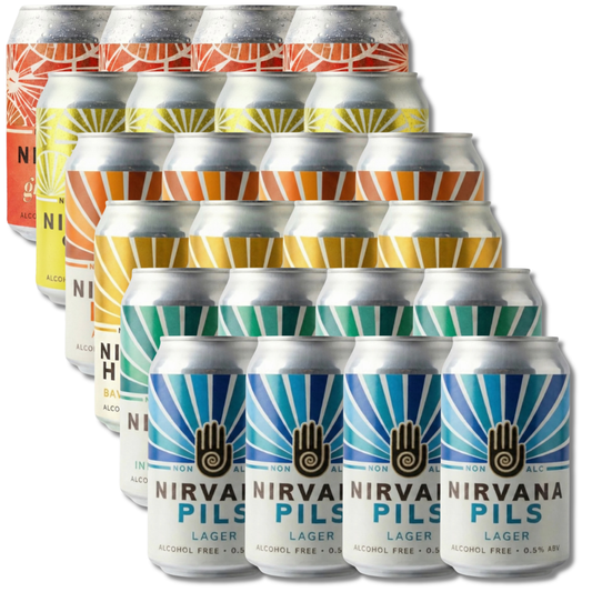 Nirvana Non-Alcoholic Variety Pack (24 Pack) - Nirvana - Craftzero