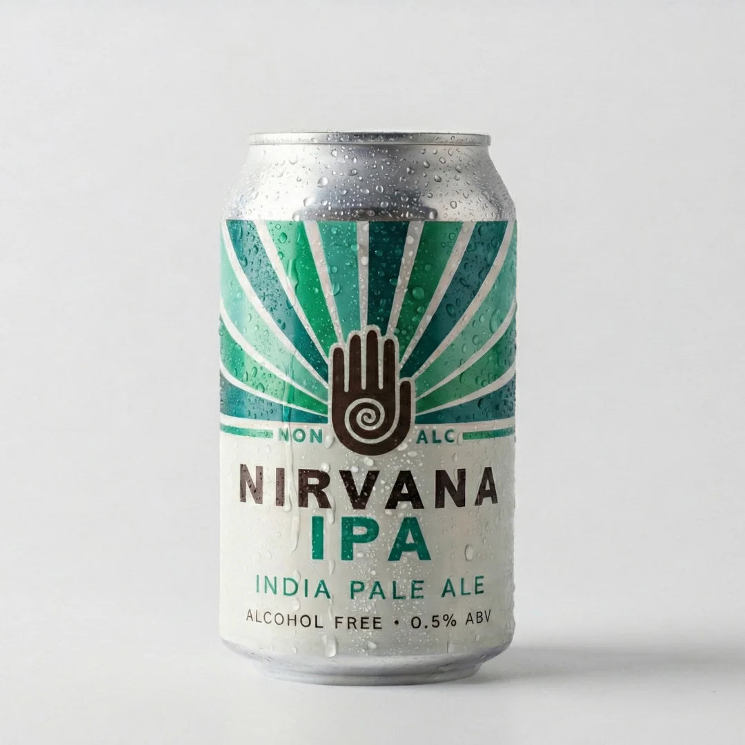 Nirvana Non Alcoholic West Coast IPA 330ml ***BBD 01/08*** - Nirvana - Craftzero
