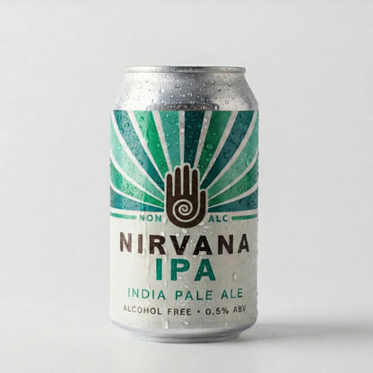 Nirvana Non Alcoholic West Coast IPA 330ml ***BBD 01/08*** - Nirvana - Craftzero