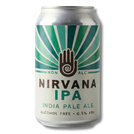 Nirvana Non Alcoholic West Coast IPA 330ml ***BBD 01/08*** - Nirvana - Craftzero