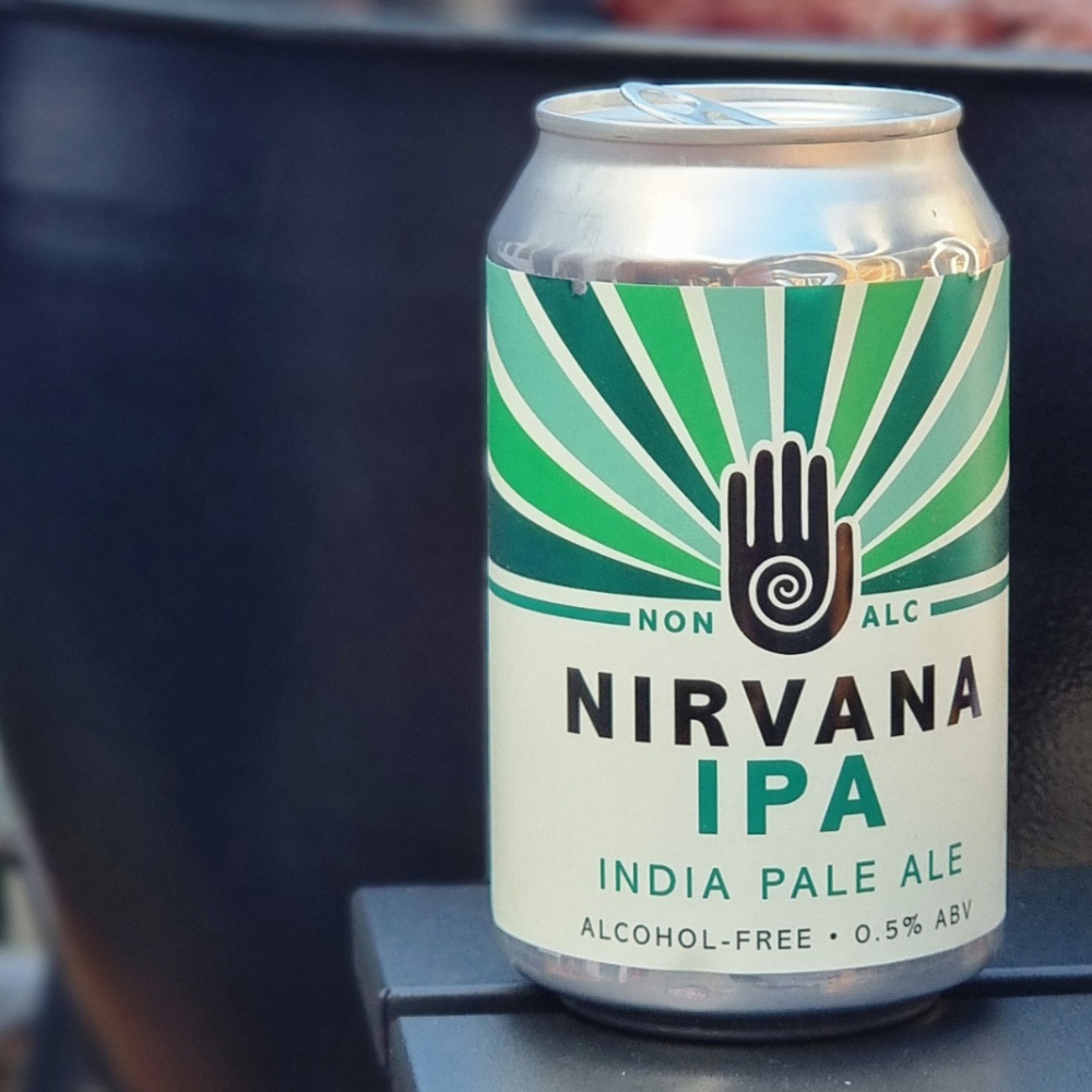 Nirvana Non Alcoholic West Coast IPA 330ml ***BBD 01/08*** - Nirvana - Craftzero