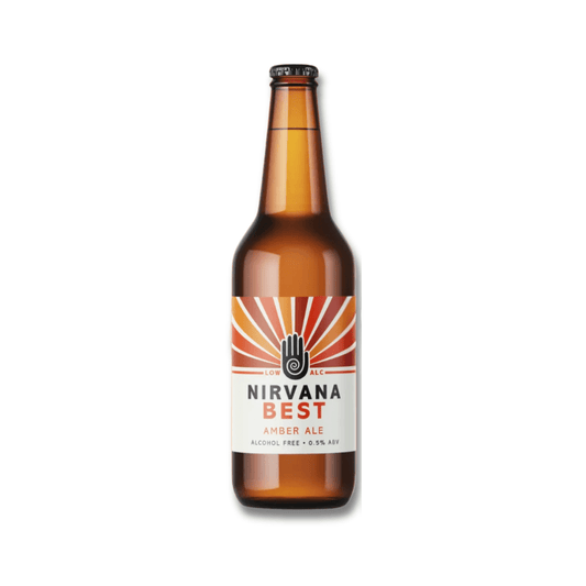 Nirvana Premium Alcohol-Free British Amber Ale 500ml - Nirvana - Craftzero
