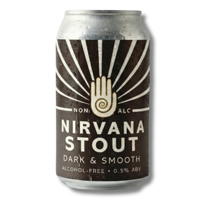 Nirvana Stout Dark & Smooth 330ml - Nirvana - Craftzero