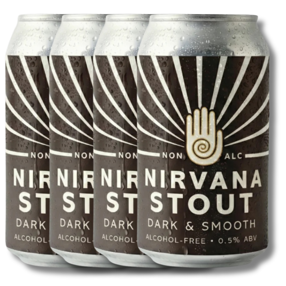 Nirvana Stout Dark & Smooth 330ml - Nirvana - Craftzero