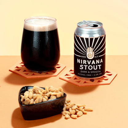Nirvana Stout Dark & Smooth 330ml - Nirvana - Craftzero