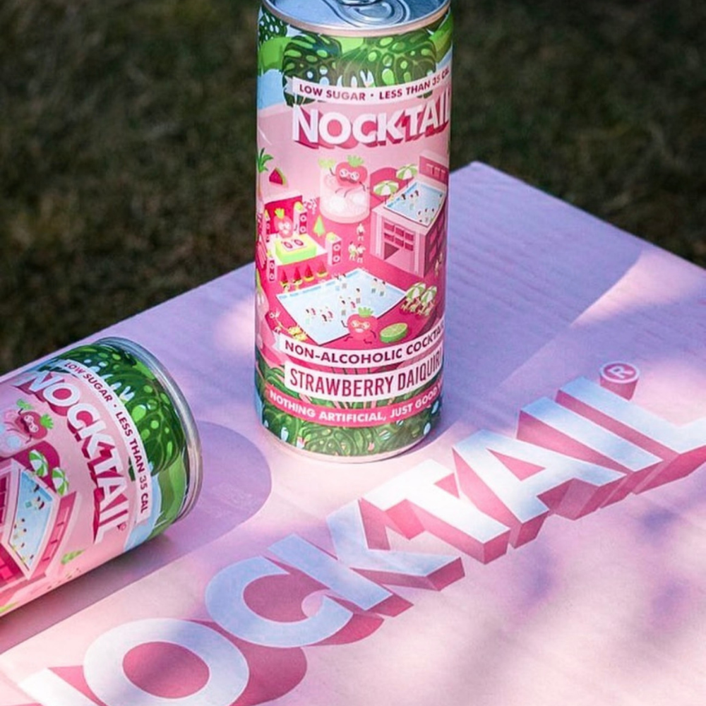 Nocktail Mai Tai Premixed Mocktail 250ml  ***BBD 05/26***