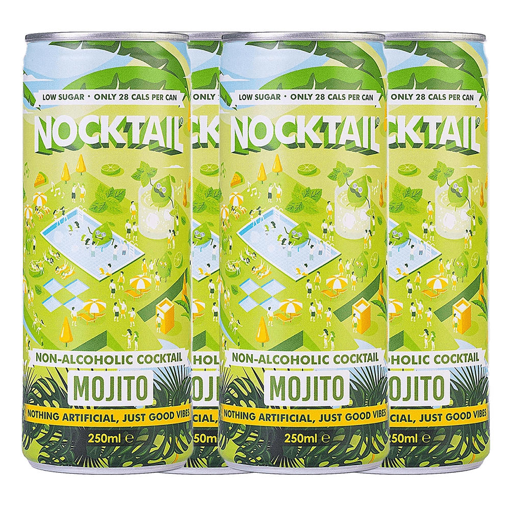 Nocktail Mojito Premixed Mocktail 250mL - Nocktail - Craftzero