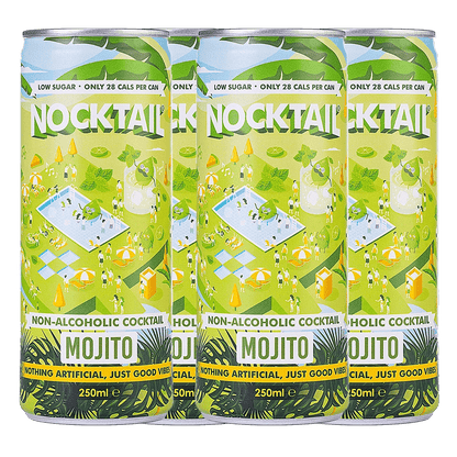 Nocktail Mojito Premixed Mocktail 250mL - Nocktail - Craftzero