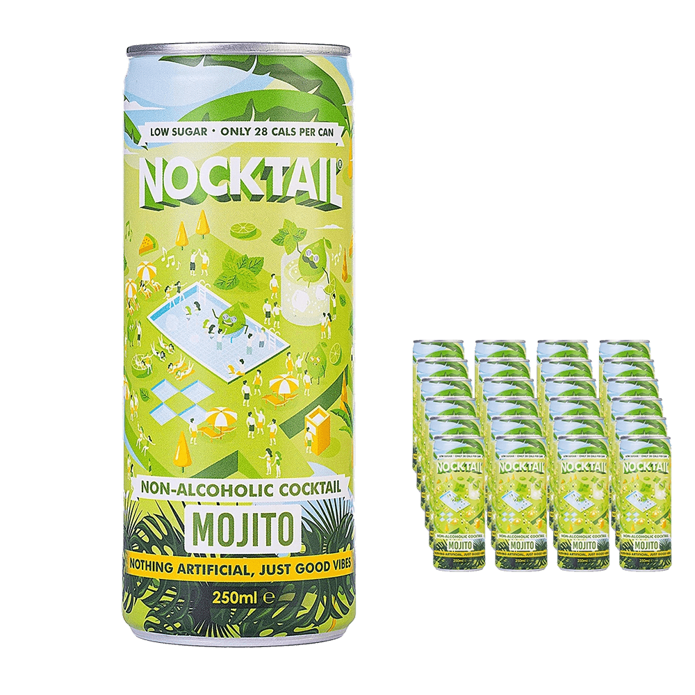 Nocktail Mojito Premixed Mocktail 250mL - Nocktail - Craftzero