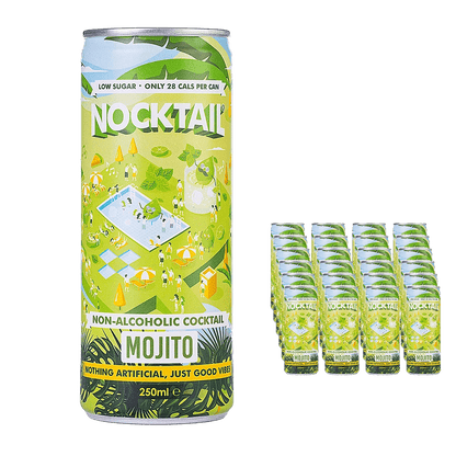 Nocktail Mojito Premixed Mocktail 250mL - Nocktail - Craftzero
