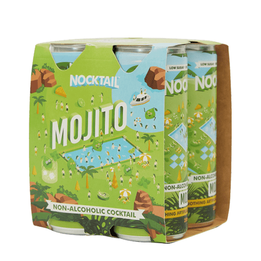 Nocktail Mojito Premixed Mocktail 250mL - Nocktail - Craftzero