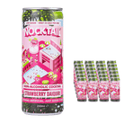 Nocktail Strawberry Daiquiri Premixed Mocktail 250mL - Nocktail - Craftzero