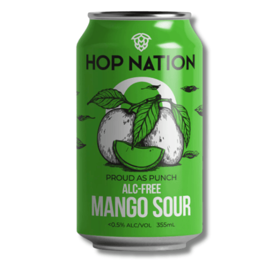 Non Alcoholic Craft Sour Sampler Pack (12 Pack) - Craftzero - Craftzero