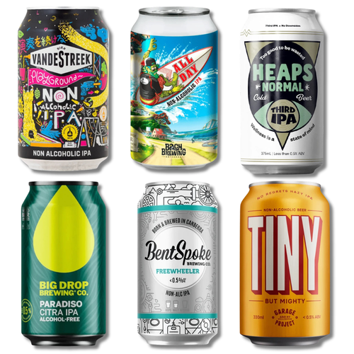 Non-Alcoholic IPA Discovery Pack (24) - Craftzero - Craftzero