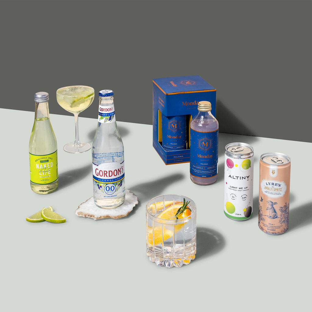 Non-Alcoholic RTD