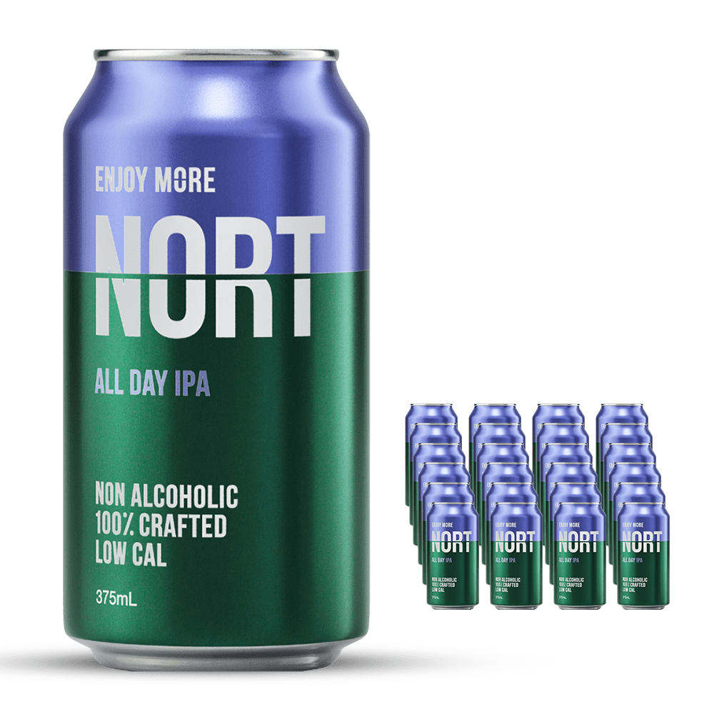 Nort All Day IPA 375mL - Modus Brewing - Craftzero
