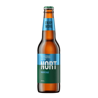 Nort Non-Alcoholic Pacific Ale 330ml - Modus Brewing - Craftzero