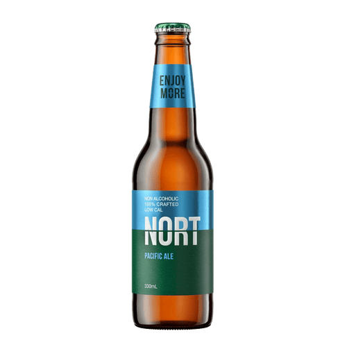 Nort Non-Alcoholic Pacific Ale 330ml - Modus Brewing - Craftzero