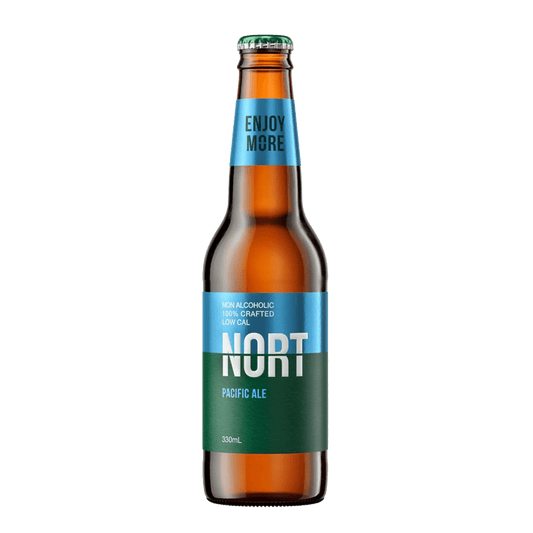 Nort Non-Alcoholic Pacific Ale 330ml - Modus Brewing - Craftzero