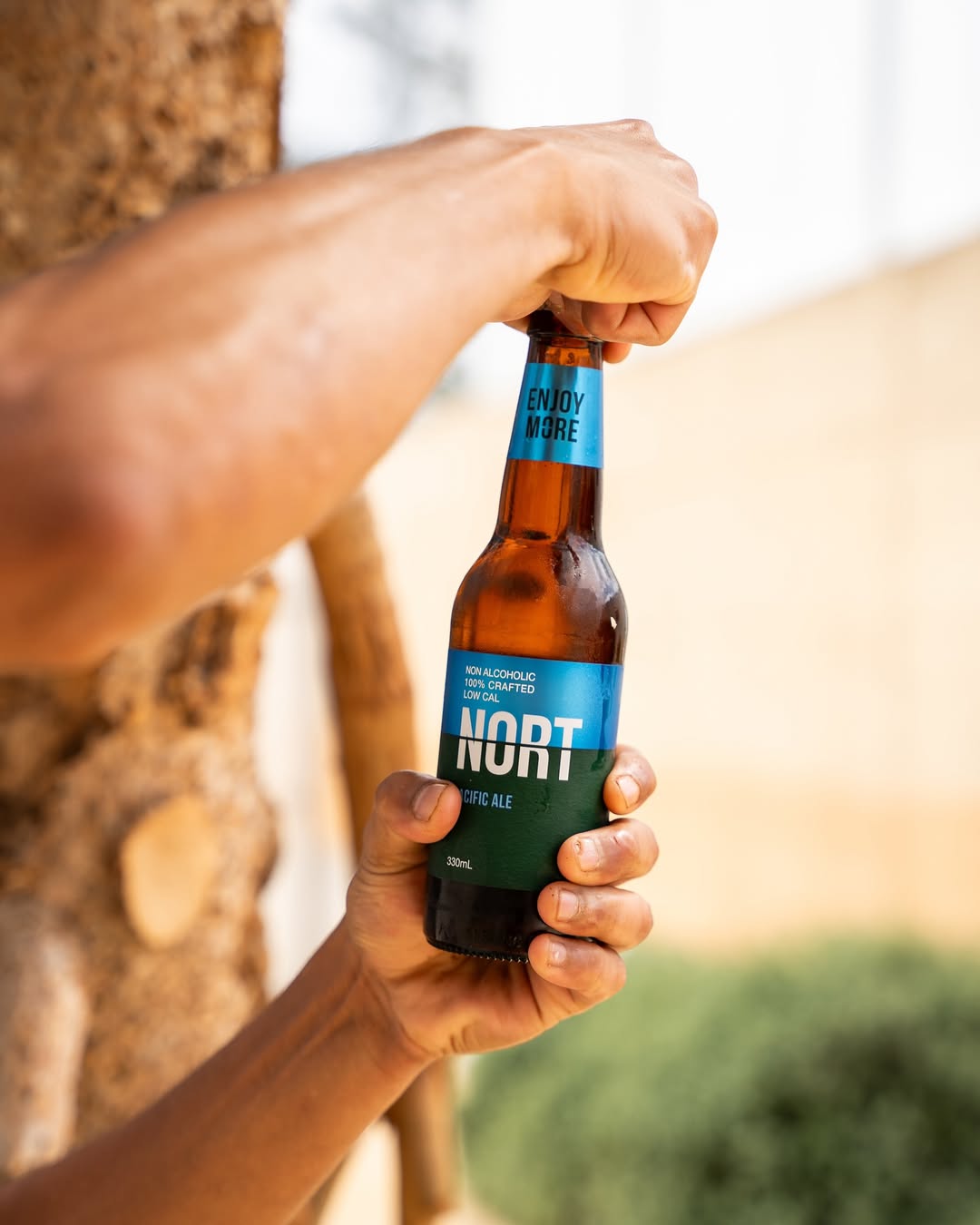 Nort Non-Alcoholic Pacific Ale 330ml - Modus Brewing - Craftzero