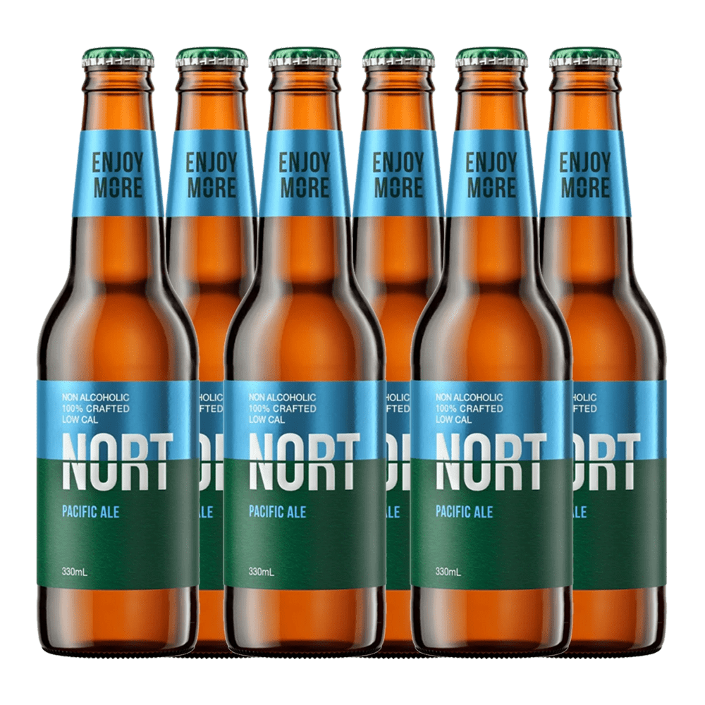 Nort Non-Alcoholic Pacific Ale 330mL ***BBD 12/25*** - Modus Brewing - Craftzero