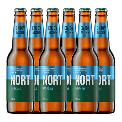 Nort Non-Alcoholic Pacific Ale 330mL ***BBD 12/25*** - Modus Brewing - Craftzero