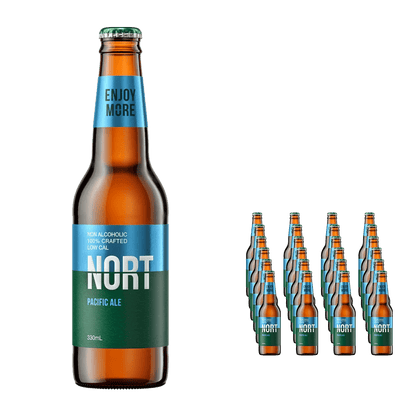 Nort Non-Alcoholic Pacific Ale 330mL ***BBD 12/25*** - Modus Brewing - Craftzero