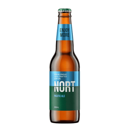 Nort Non-Alcoholic Pacific Ale 330mL ***BBD 12/25*** - Modus Brewing - Craftzero