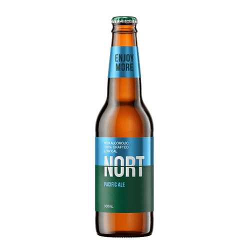 Nort Non-Alcoholic Pacific Ale 330mL ***BBD 12/25*** - Modus Brewing - Craftzero
