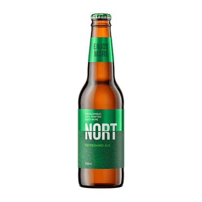 Nort Refreshing Ale Zero Beer 330ml - Modus Brewing - Craftzero