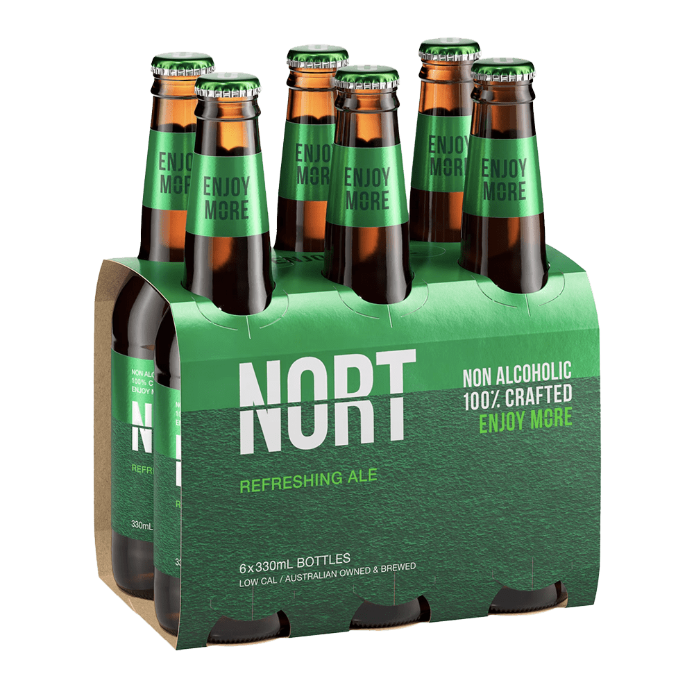Nort Refreshing Ale Zero Beer 330ml - Modus Brewing - Craftzero