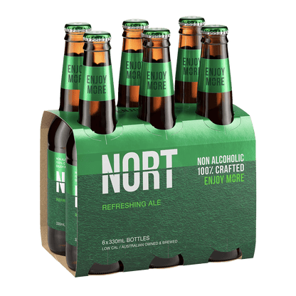 Nort Refreshing Ale Zero Beer 330ml - Modus Brewing - Craftzero