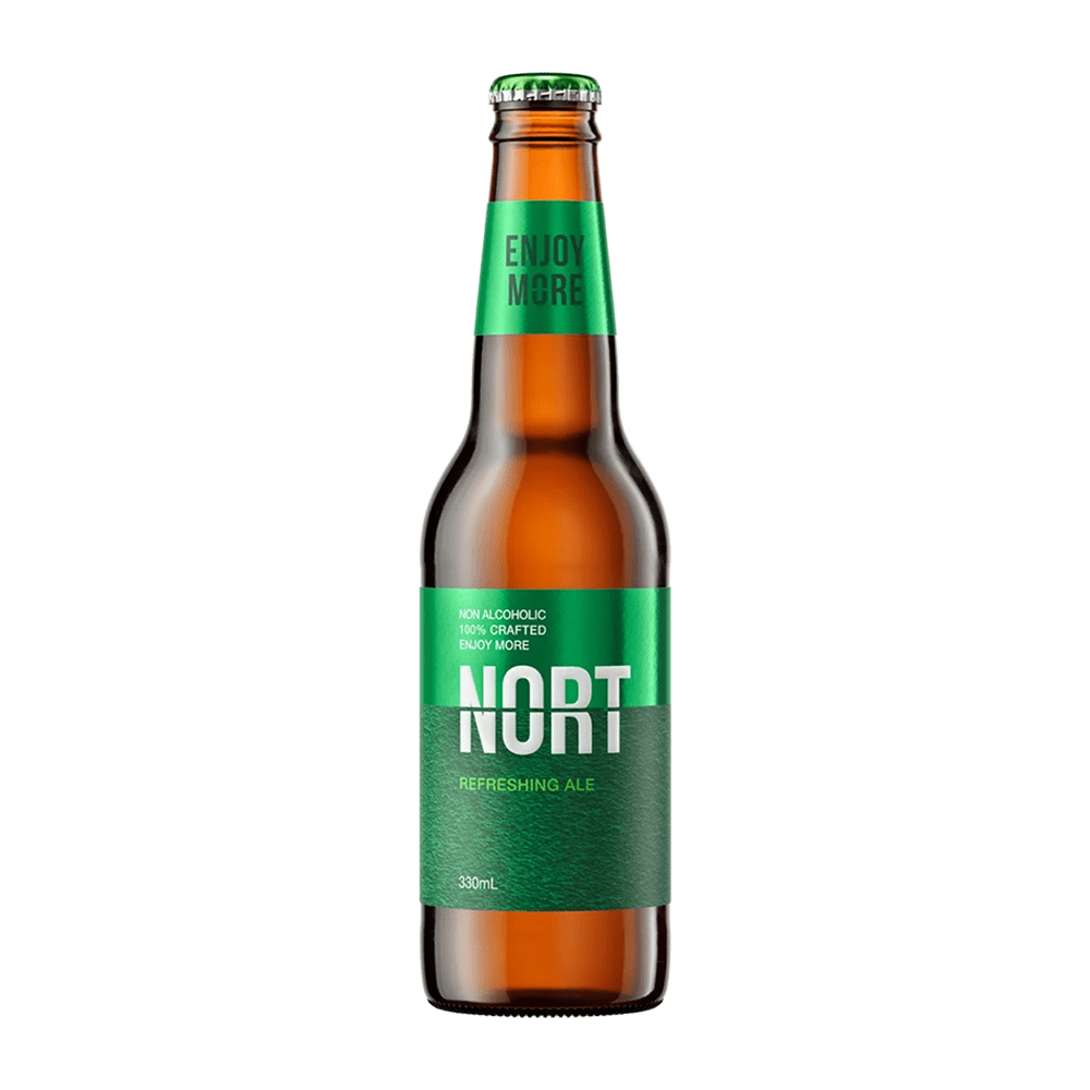 Nort Refreshing Ale Zero Beer 330ml - Modus Brewing - Craftzero
