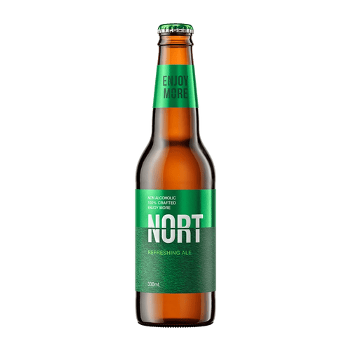 Nort Refreshing Ale Zero Beer 330ml - Modus Brewing - Craftzero