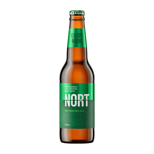 Nort Refreshing Ale Zero Beer 330ml - Modus Brewing - Craftzero