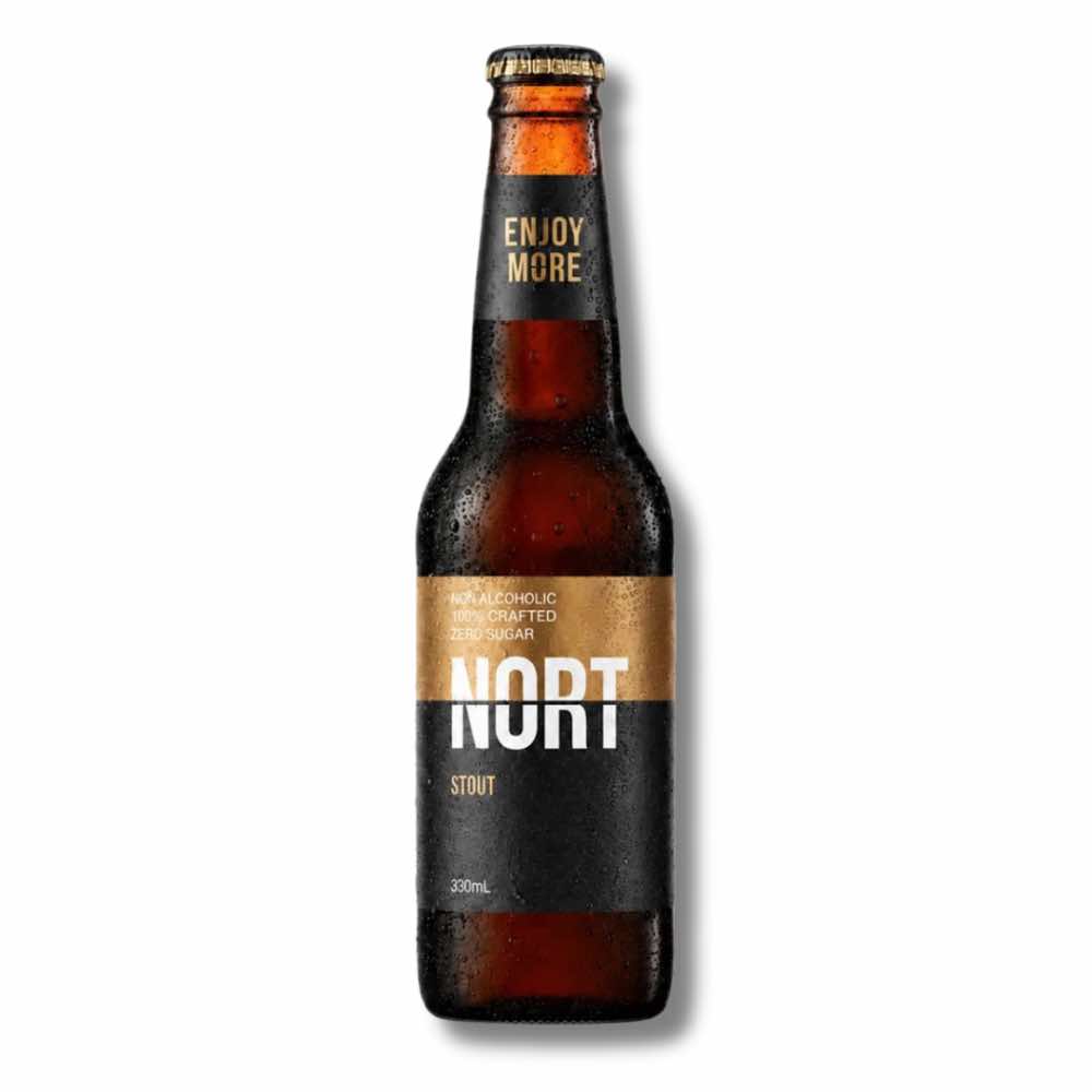 NORT Non Alcoholic Stout 330ml