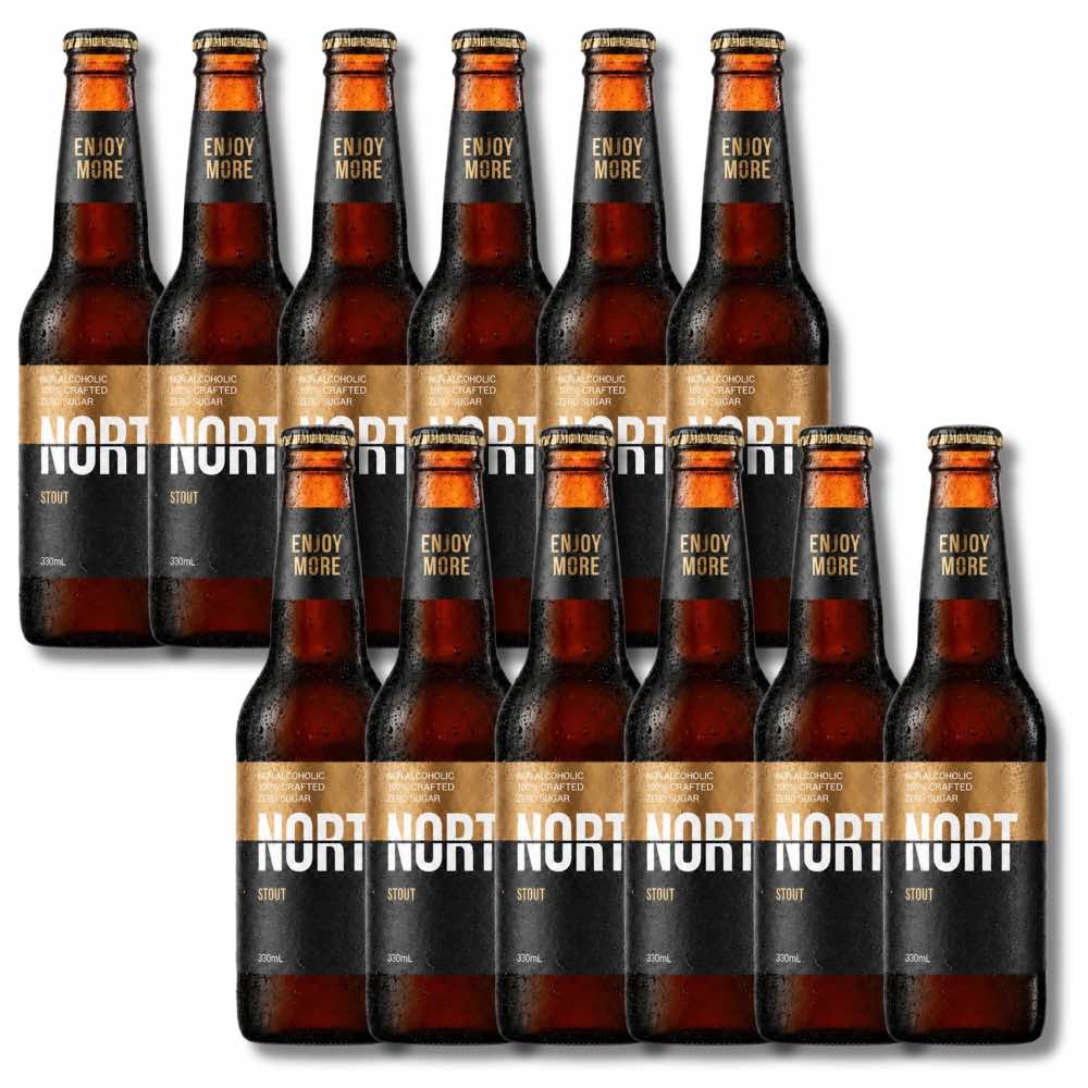 NORT Non Alcoholic Stout 330ml