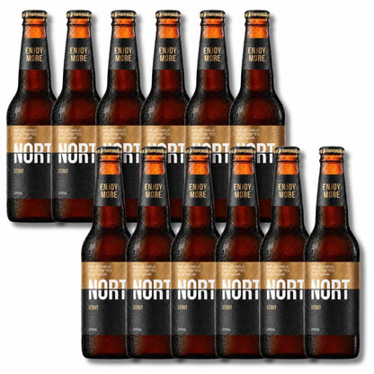 NORT Non Alcoholic Stout 330ml