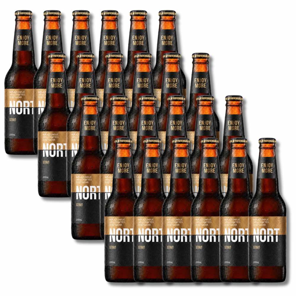 NORT Non Alcoholic Stout 330ml