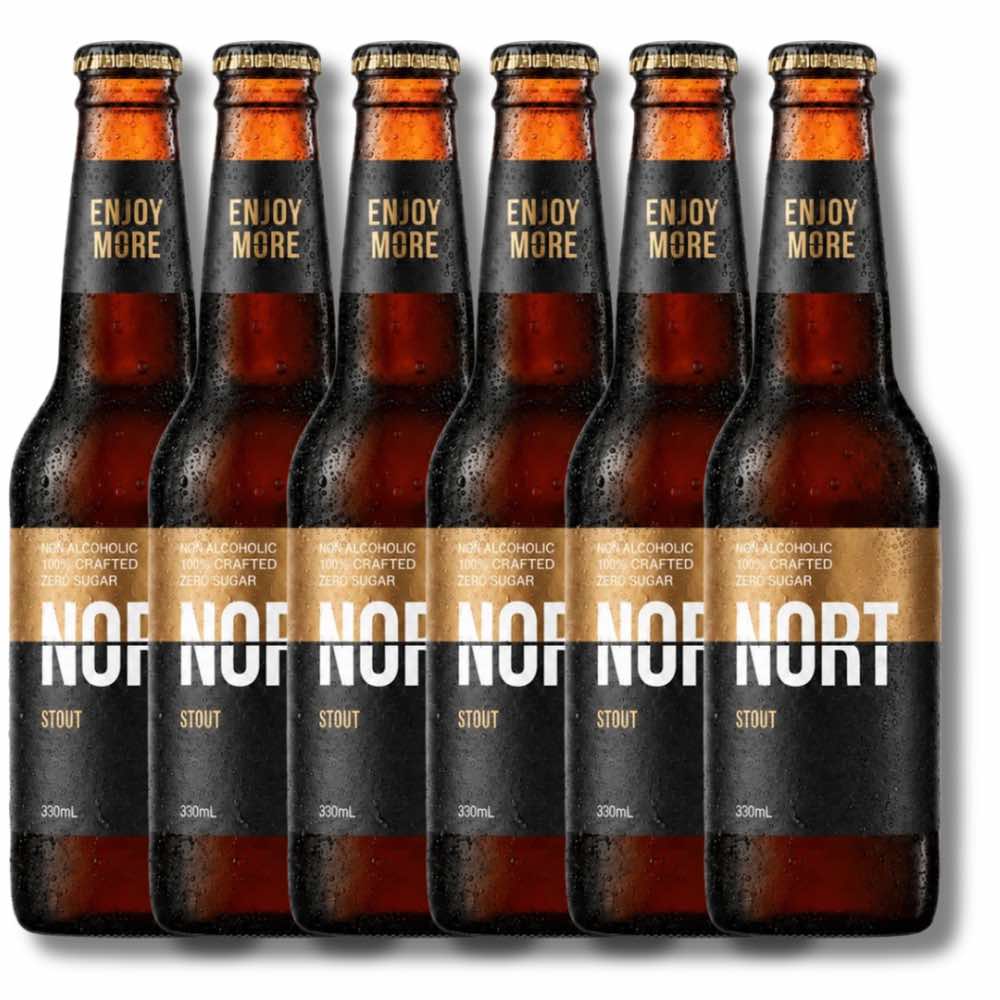 NORT Non Alcoholic Stout 330ml