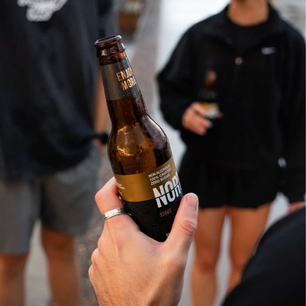 NORT Refreshing Ale & Stout Alcohol Free Duo (24 Bottles) - Modus Brewing - Craftzero