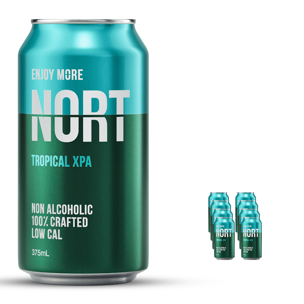 Nort Tropical XPA 375mL - Modus Brewing - Craftzero