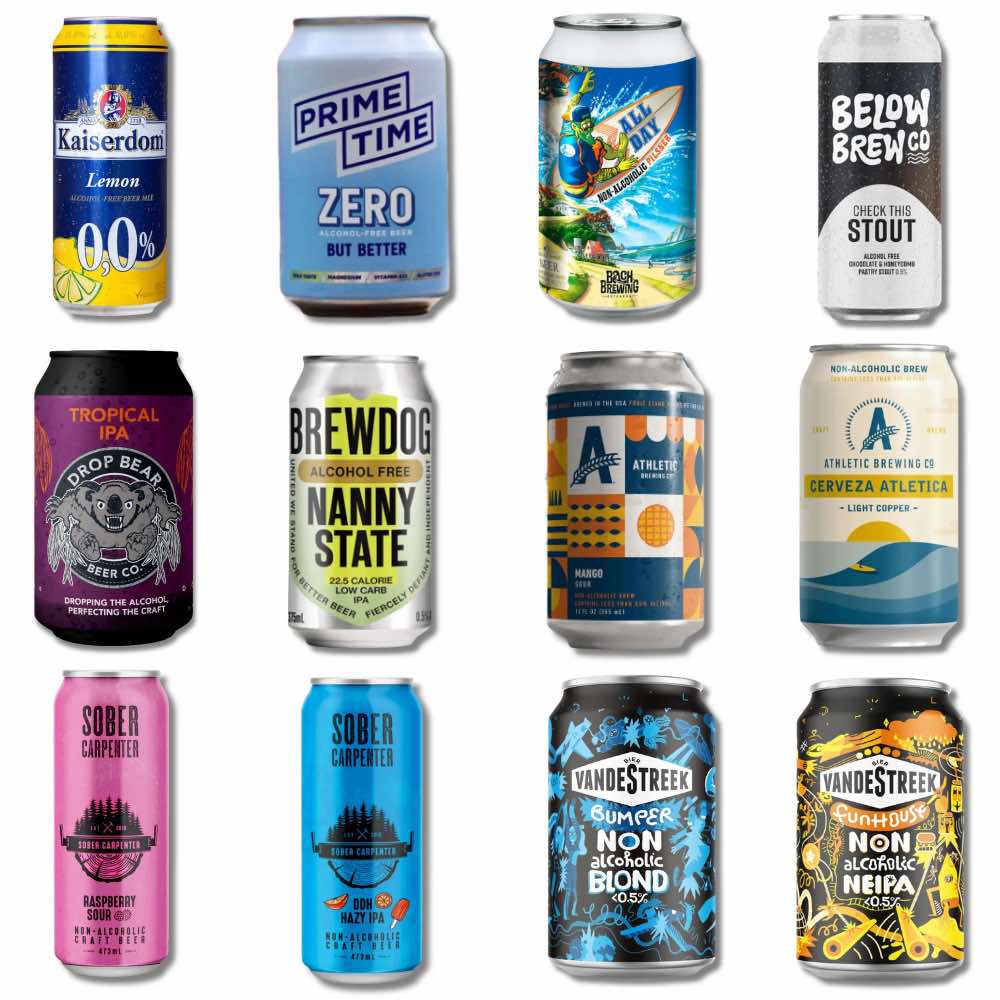 October "Over the Booze" Alc-Free Bundle (12 Pack) - Craftzero - Craftzero